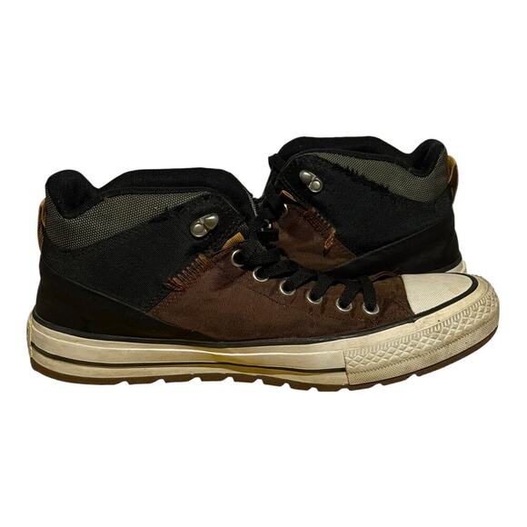 Converse Chuck Taylor Lugged 2.0 Boots Brown Black Men's Size 11 - Picture 7 of 8